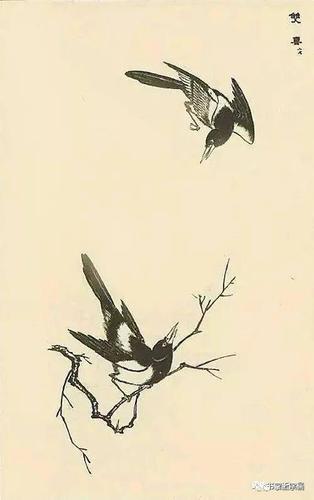 带你了解中国画的吉祥寓意_喜鹊