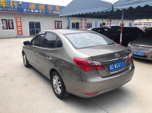 【绍兴二手车】2013年5月_二手现代 悦动 1.6l at舒适