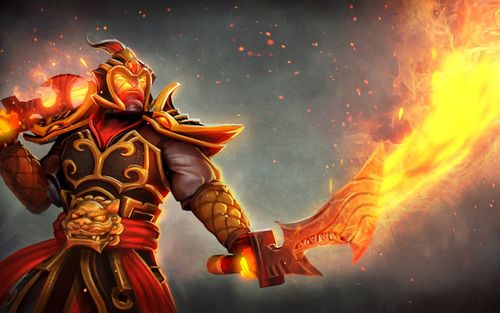 经典好玩的dota壁纸_超炫酷的游戏角色