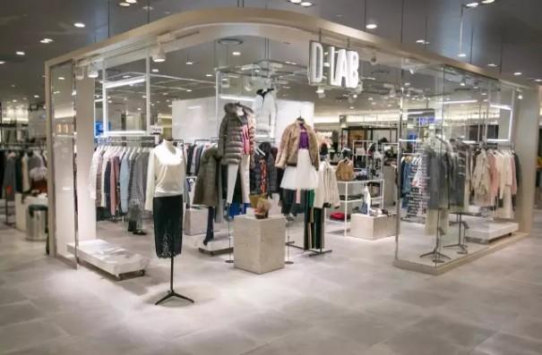 时尚品牌网 资讯 dazzle地素女装入驻日本大阪阪急百货店梅田店铺图片
