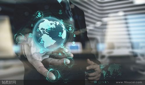 大气简约商务海报背景高清图片