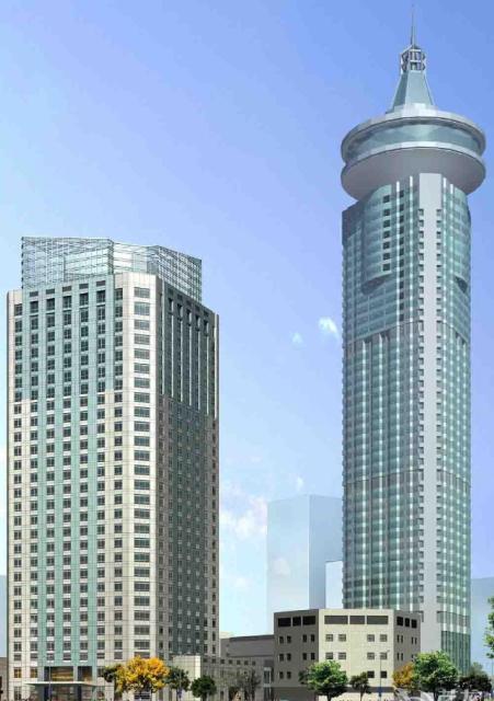 上海东锦江希尔顿逸林酒店
