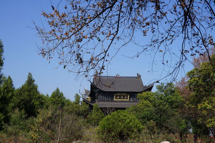 安陆白兆山风光