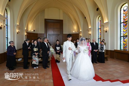 日本冲绳县alivila glory 星耀教堂婚礼