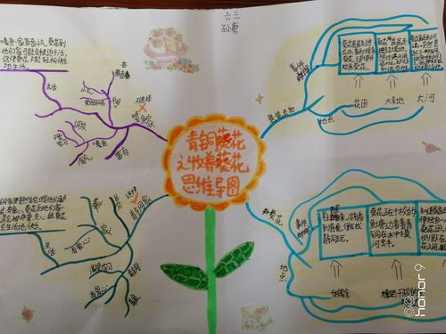 写美篇最近我们班孩子正在读《青铜葵花》,将昨天"收养葵花"思维导图