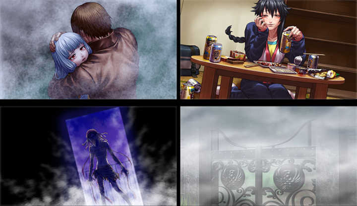 主角房石阳明拥有"读档"的能力.