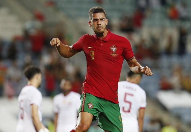 足球——热身赛:葡萄牙胜卡塔尔|葡萄牙队_网易订阅