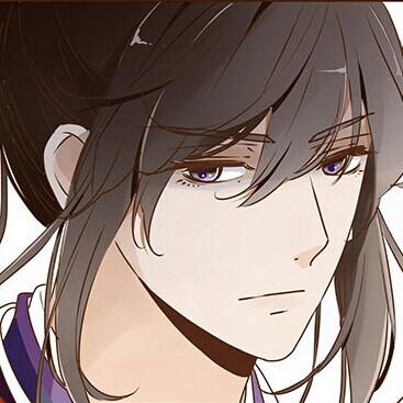 头像 漫画 自截 帝王侧 美男子 古风