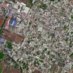 贾得乡卫星地图 - 山西省临汾市尧都区贾得乡,村地图