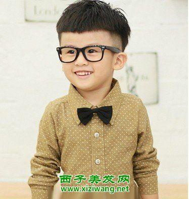 六一儿童节小男孩发型