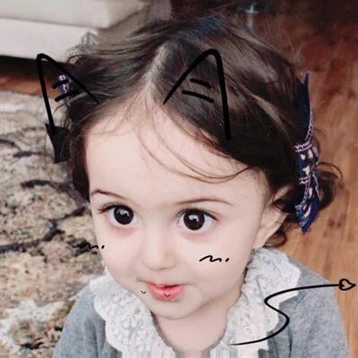 2019治愈系可爱小孩头像精选