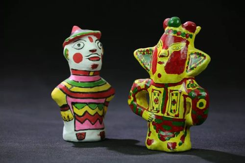 灵宝市的道情皮影和傀儡木偶戏,浚县的泥咕咕,淮阳县的泥泥狗