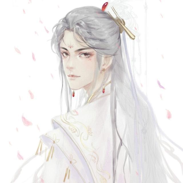 古风动漫男生高清头像