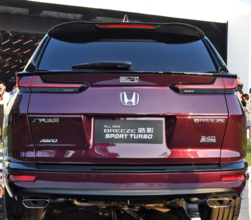 新本田皓影,精致又实用的suv