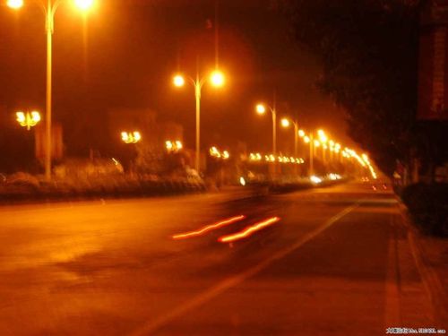 惠州火车站夜景