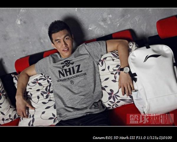 郭艾伦要走高帅富路线