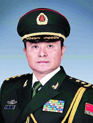 王晓军中将