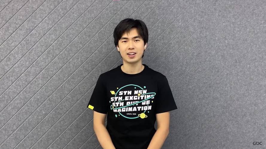 米哈游创始人,ceo 蔡浩宇随后通过视频发表了获奖感言:"十分开心