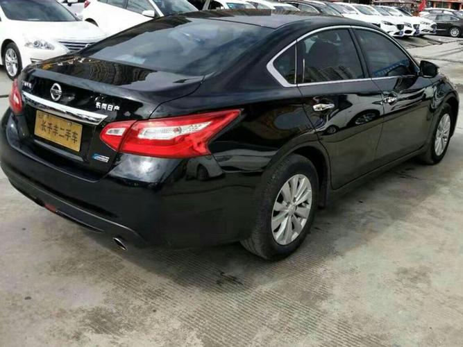 2017年07月日产 天籁 2016款 2.0l xl舒适版