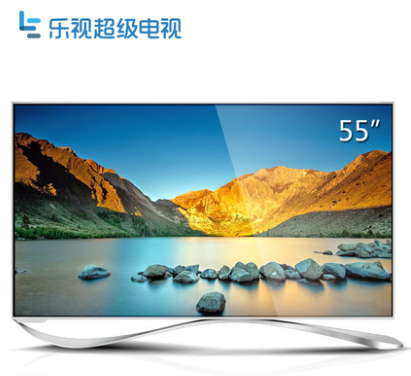 乐视tv x3-55 55吋平板液晶电视天猫商城3594元包邮(需使用年货券)
