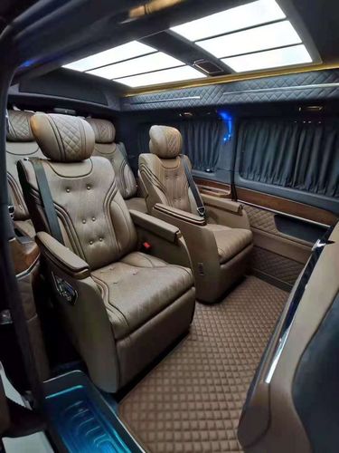 奔驰威霆内饰改装,改装6项顶级配置