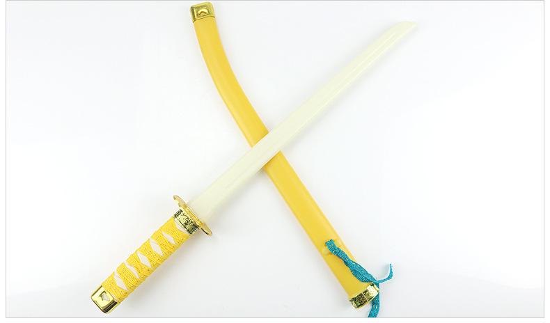 厂家直销 圣节道具儿童玩具刀武士刀日本忍者刀塑料玩具