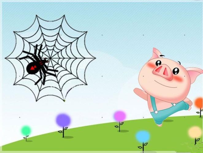 蜘蛛夫妇的裁缝店的故事