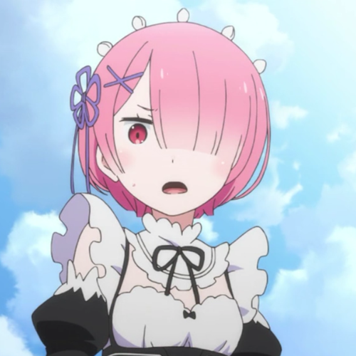 动漫头像拉姆re从零开始的异世界生