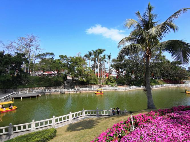 2019春节珠海景山公园风景(之二)