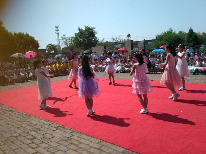 2017年常庄小学五年级六一儿童节文艺汇演