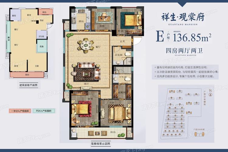 仙桃现代森林国际城 vs 祥生观棠府谁是你的菜