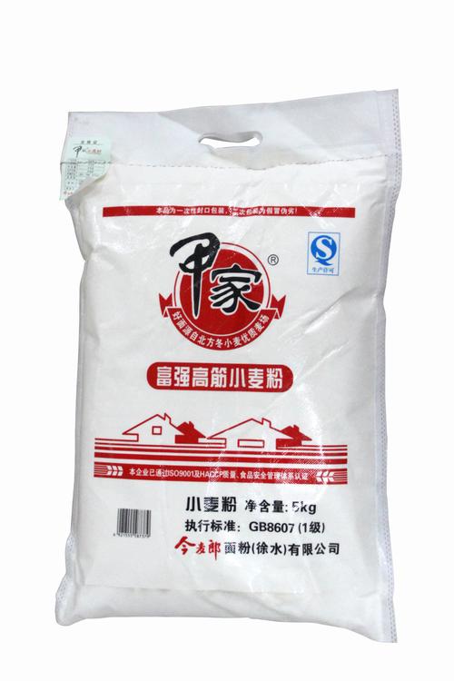 华龙甲家 富强粉5kg