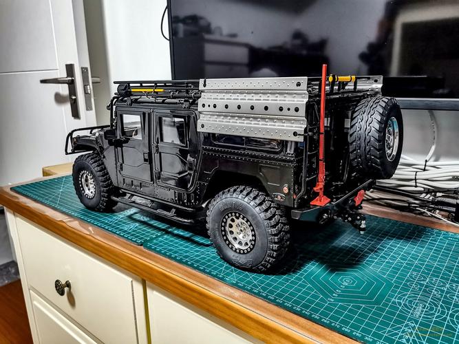 我的悍马h1民用版终于改完收工