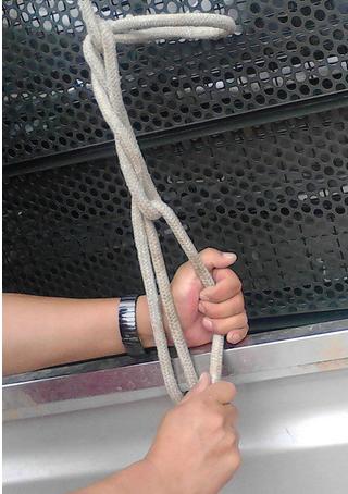 货车如何捆扎绳索