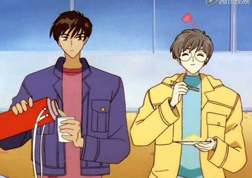 百变小樱中雪兔的图片和小樱哥哥的图片