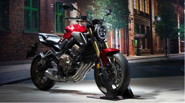 盘点本田展台新车 2021北京国际摩托车展|旅行车|跑车