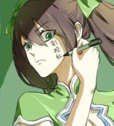 王者荣耀〕〔情侣头像〕孙尚香