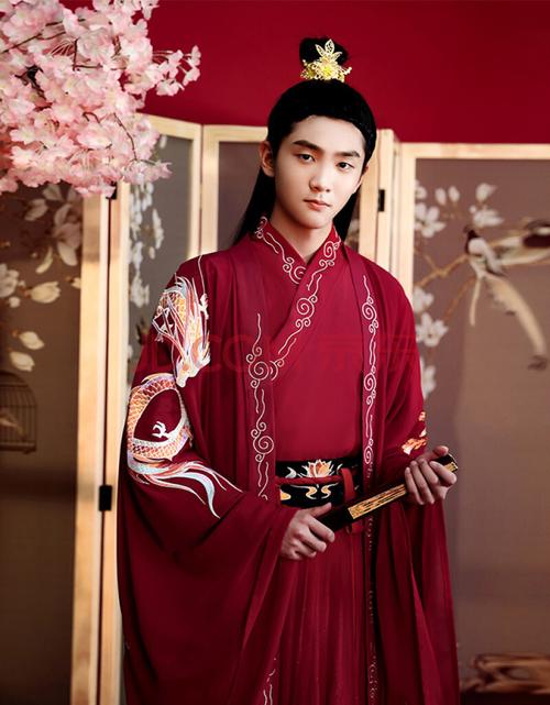 【中国风汉服男】良缘结男士汉服古风襦裙套装夏古装大袖长袍魏晋风