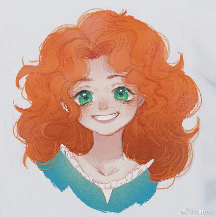 微博转载梅莉达公主