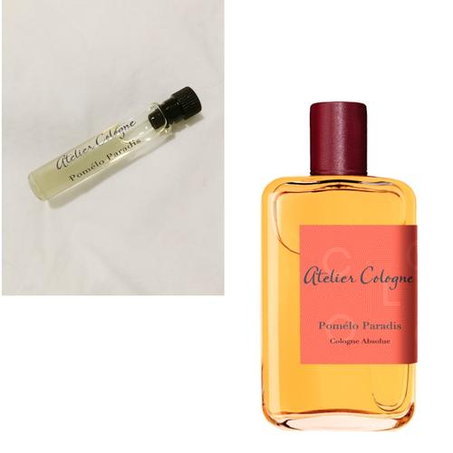 7 ml cologne pure perfume dabbers in pom&eacute;lo paradis