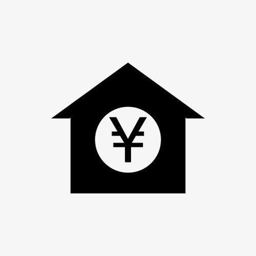 小房子符号图标