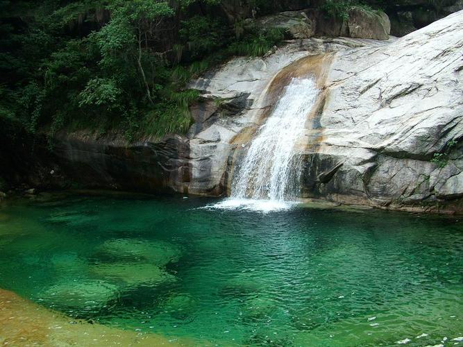 黄山四绝之温泉