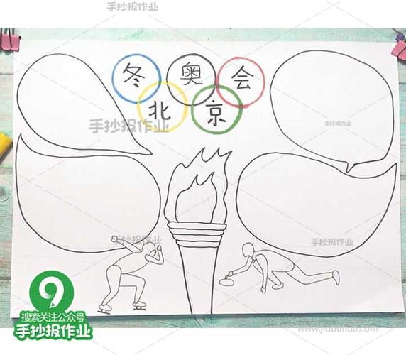 左侧有一个正在滑冰的运动员,右侧是正在掷冰壶的选手