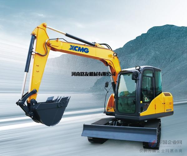 徐工xe85d挖掘机