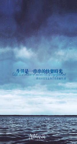 生命是一串串的快乐时光.文字壁纸.