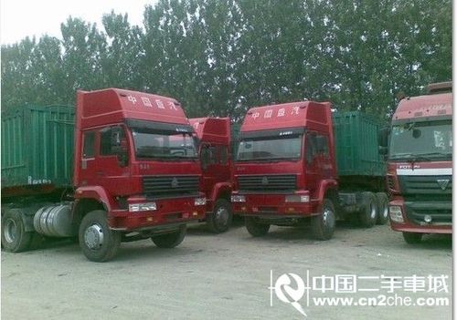 【忻州二手车】牵引车二手金王子 重卡 336马力 6x4 前四后六 (精英版