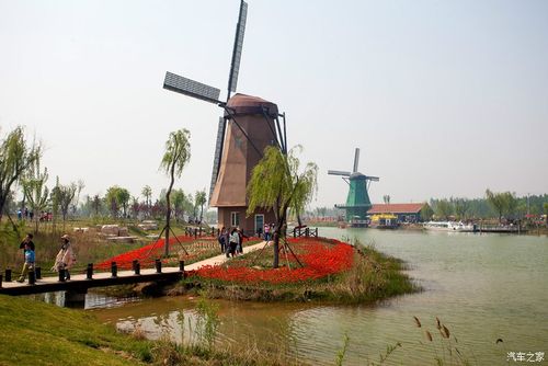 4月25日驾75携夫人,邀朋友游览滨州秦皇河湿地公园