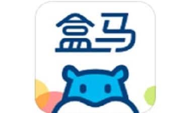 盒马生鲜段首logo