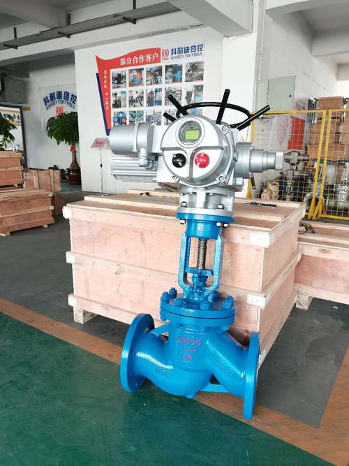 电动截止阀j941h-64c-dn150 电动高压截止阀上海科耐迪电动截止阀