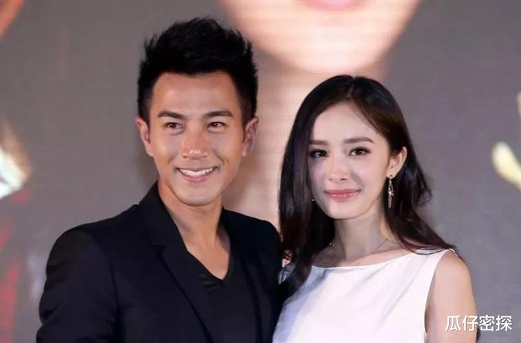 杨幂最好的年华,不是给了丈夫刘恺威,而是给了同居了五年的他